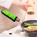 Cartoon Daisy And Cow Pattern Print Skillet Handle Cover