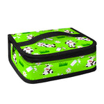 Cartoon Daisy And Cow Pattern Print Small Lunch Bag