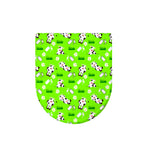 Cartoon Daisy And Cow Pattern Print Toilet Lid Cover
