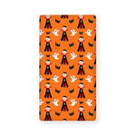 Cartoon Dracula Pattern Print Baby Crib Sheet