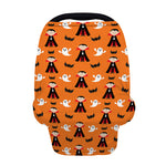 Cartoon Dracula Pattern Print Baby Seat Cover