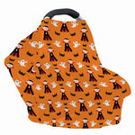 Cartoon Dracula Pattern Print Baby Seat Cover
