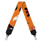 Cartoon Dracula Pattern Print Bag Strap