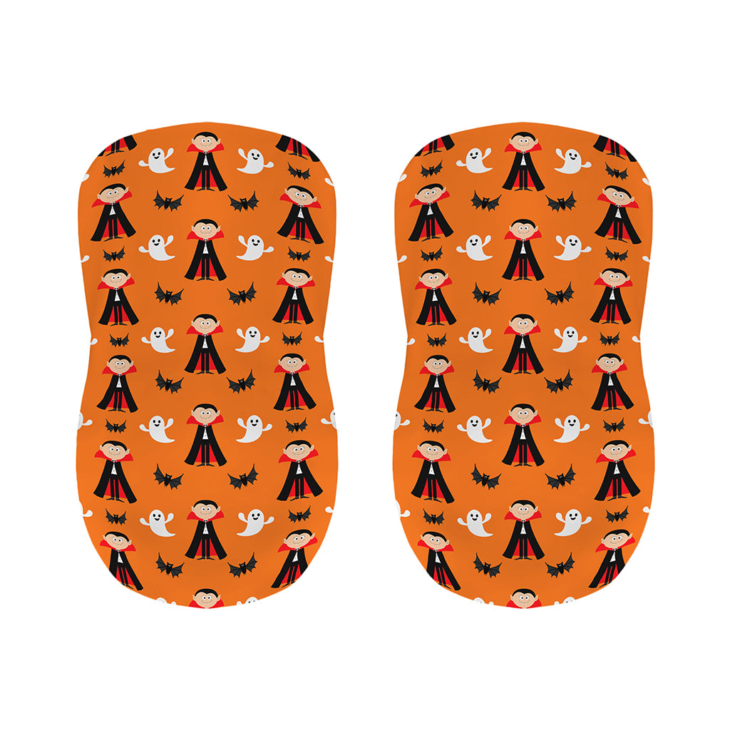 Cartoon Dracula Pattern Print Bar Stool Covers