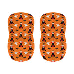 Cartoon Dracula Pattern Print Bar Stool Covers