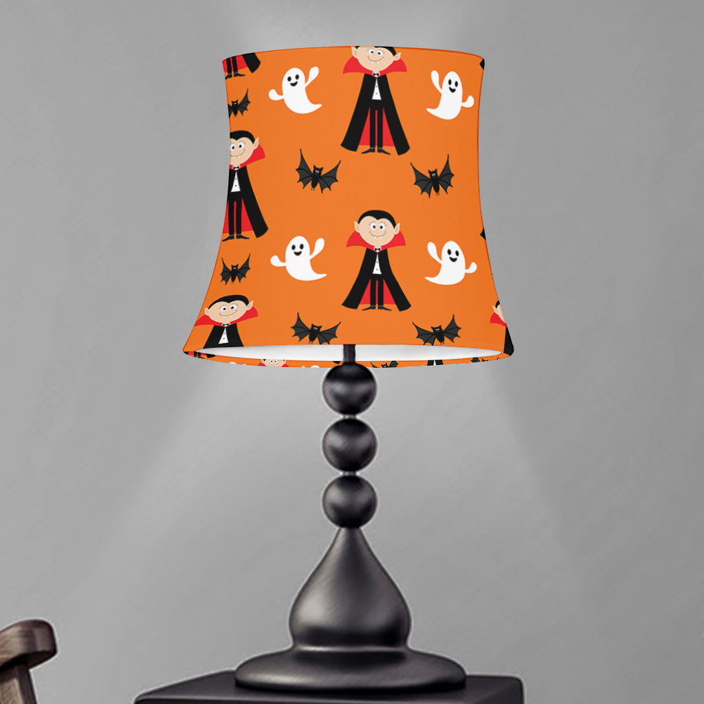 Cartoon Dracula Pattern Print Bell Lamp Shade