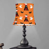 Cartoon Dracula Pattern Print Bell Lamp Shade