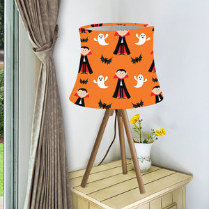 Cartoon Dracula Pattern Print Bell Lamp Shade