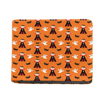 Cartoon Dracula Pattern Print Bifold Wallet