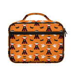 Cartoon Dracula Pattern Print Briefcase Bible Bag