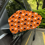 Cartoon Dracula Pattern Print Car Side Mirror Covers