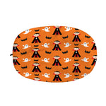 Cartoon Dracula Pattern Print Car Side Mirror Covers