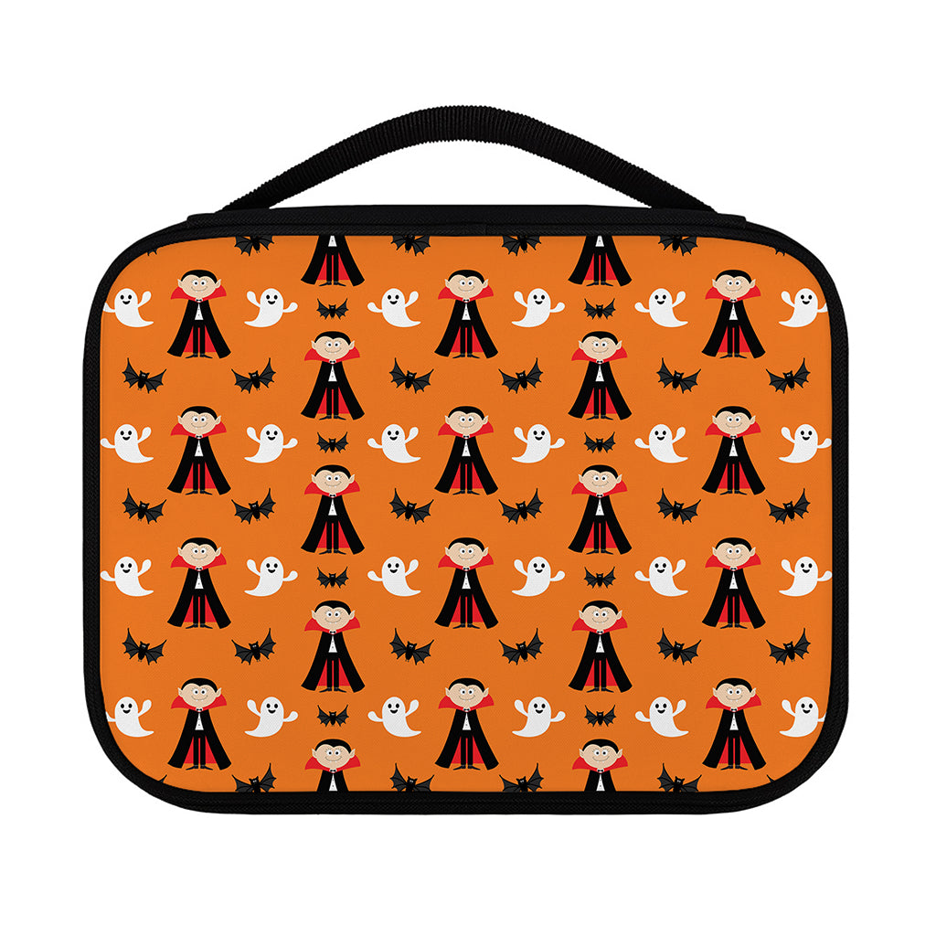 Cartoon Dracula Pattern Print Classic Bible Case