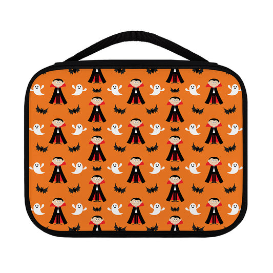 Cartoon Dracula Pattern Print Classic Bible Case