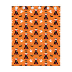 Cartoon Dracula Pattern Print Curtain