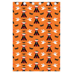 Cartoon Dracula Pattern Print Curtain