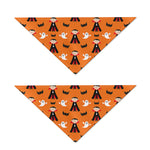 Cartoon Dracula Pattern Print Dog Bandana