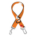 Cartoon Dracula Pattern Print Dog Seat Belt