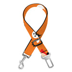 Cartoon Dracula Pattern Print Dog Seat Belt