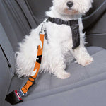 Cartoon Dracula Pattern Print Dog Seat Belt