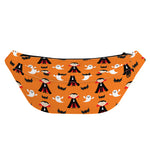 Cartoon Dracula Pattern Print Fanny Pack