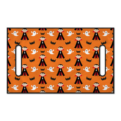 Cartoon Dracula Pattern Print Golf Cart Seat Cover