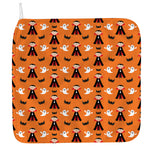 Cartoon Dracula Pattern Print Hand Towel