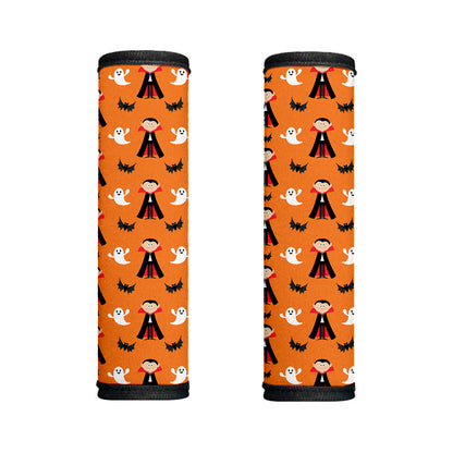Cartoon Dracula Pattern Print Handle Covers