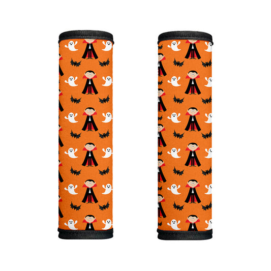 Cartoon Dracula Pattern Print Handle Covers