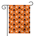Cartoon Dracula Pattern Print House Flag