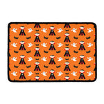 Cartoon Dracula Pattern Print Kitchen Mat