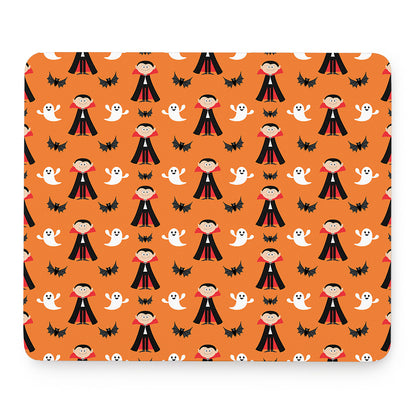 Cartoon Dracula Pattern Print Mouse Pad