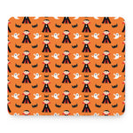 Cartoon Dracula Pattern Print Mouse Pad