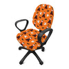 Cartoon Dracula Pattern Print Office Chair Cover