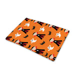 Cartoon Dracula Pattern Print Pet Cooling Mat Cover