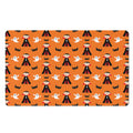 Cartoon Dracula Pattern Print Polyester Doormat