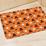 Cartoon Dracula Pattern Print Polyester Doormat
