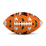 Cartoon Dracula Pattern Print Rugby Ball