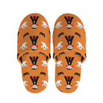 Cartoon Dracula Pattern Print Slippers