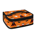 Cartoon Dracula Pattern Print Small Lunch Bag