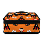 Cartoon Dracula Pattern Print Small Lunch Bag