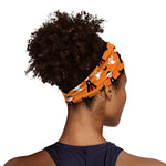 Cartoon Dracula Pattern Print Sports Headband