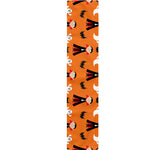 Cartoon Dracula Pattern Print Table Runner