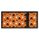 Cartoon Dracula Pattern Print Trifold Wallet
