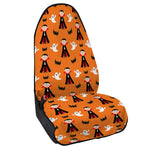 Cartoon Dracula Pattern Print Waterproof Car Seat Cover