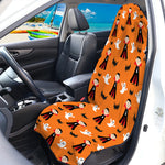 Cartoon Dracula Pattern Print Waterproof Car Seat Cover