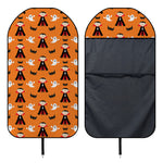 Cartoon Dracula Pattern Print Waterproof Car Seat Cover
