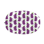 Cartoon Eggplant Pattern Print Car Side Mirror Covers
