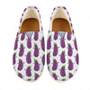 Cartoon Eggplant Pattern Print Casual Shoes