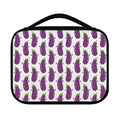 Cartoon Eggplant Pattern Print Classic Bible Case